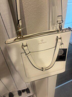 Nanette Leporo White Purse